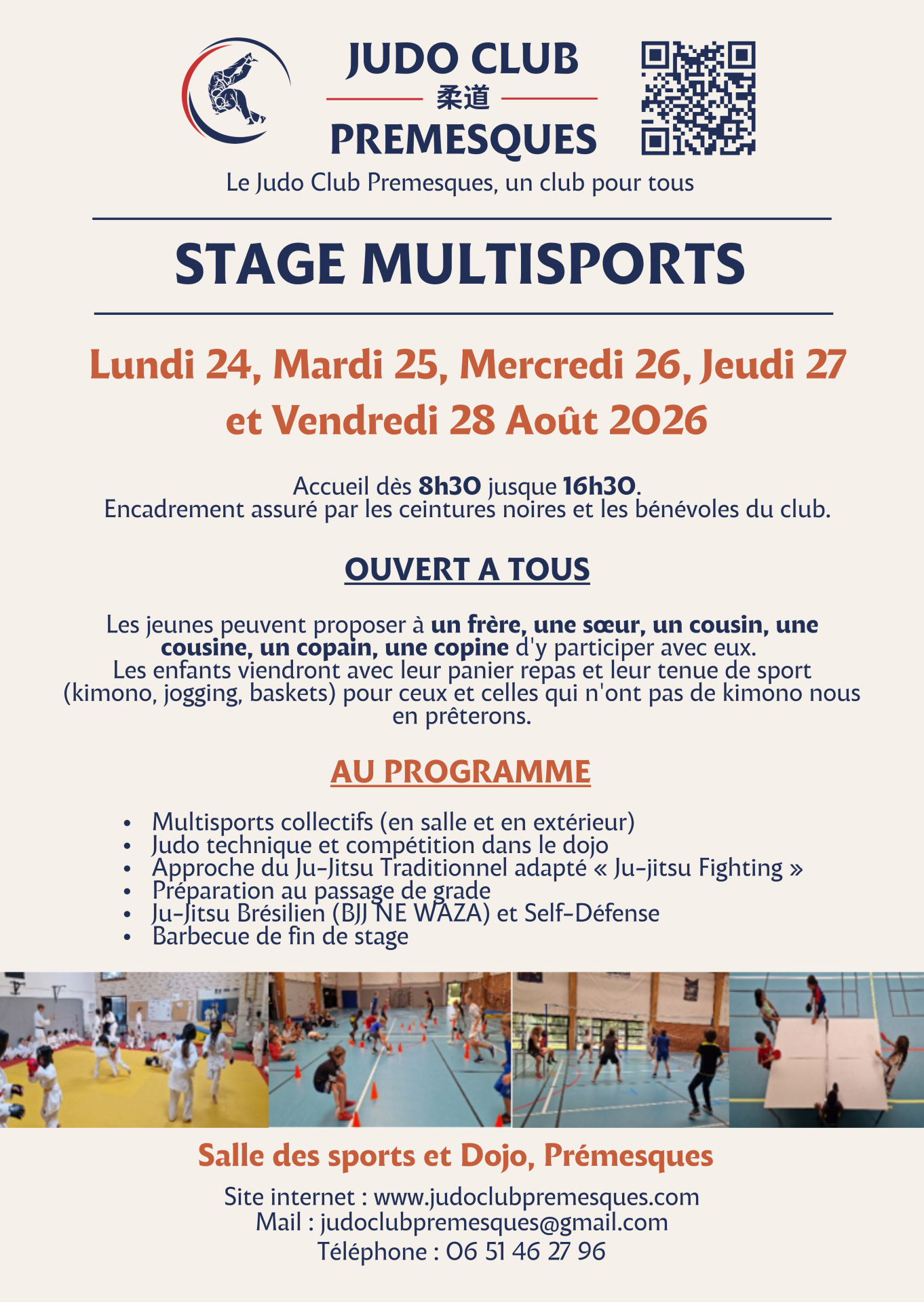 Affiche stage 2026